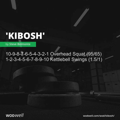 Overhead Squat Wod, Squat Wod Crossfit, Kettlebell Wod Crossfit, Ufc Workout, Overhead Squat, Wods Crossfit, Sandbag Workout, Crossfit Workouts Wod, Crossfit Body