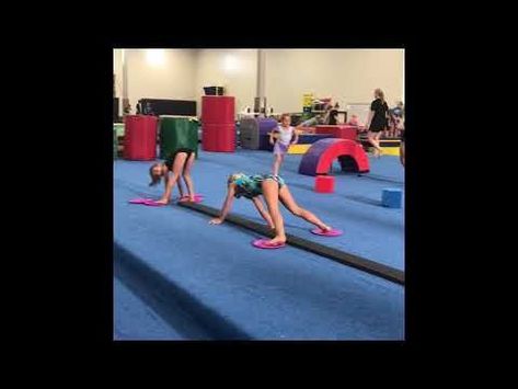 Gymnastics Strength Training, Gymnastics Trampoline, Gymnastics Games, Toddler Gymnastics, Gymnastics Levels, Gymnastics Conditioning, Gymnastics Floor, Gymnastics Lessons, Preschool Gymnastics