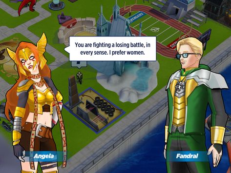 Avengers Academy Screenshot Avengers Academy, X Men, Loki, Deadpool, Avengers, Princess Zelda, Marvel, Zelda Characters, Fictional Characters