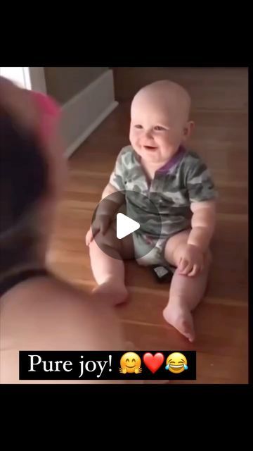 Marilyn Lim on Instagram: "A baby’s laugh; so contagious , instinctive! Try not to laugh! I just can’t! 😂🤗 😍. Which is your favorite? Wishing you joy! ❤️ #laughter #baby #smile #cute #joy  𝐖𝐡𝐚𝐭’𝐬 𝐲𝐨𝐮𝐫 𝐟𝐚𝐯𝐨𝐫𝐢𝐭𝐞 𝐯𝐢𝐝𝐞𝐨?!♥️ . .  . No copyright infringement intended / Dm for removal or credit . #Fabulousbaby #baby #kids #love # Adorable #precious #Babyboy #Babylove #Kids #Cutebaby #angel #fairy #sweetheart" Laughing Babies Video, Babies Laughing Video, Baby Videos Funny Cute, Funny Baby Videos Hilarious Kids, Funny Little Kid Videos, Cute Newborn Babies, Funny People Videos, Funny Babies Videos, Baby Videos Cute