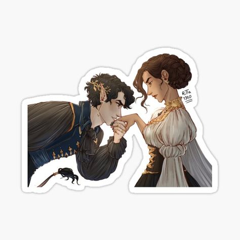 The Cruel Prince Stickers | Redbubble Jude From The Cruel Prince, Cardan And Jude, The Cruel Prince, Bubble Stickers, Holly Black, Cool Books, Black Stickers, Fantasy Novels, Fan Book