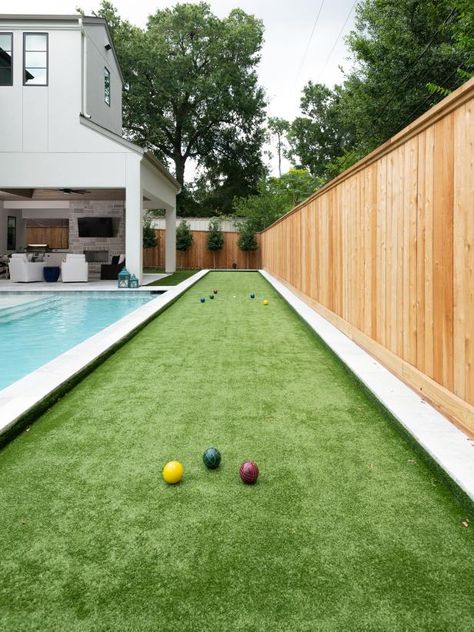 Kitchen Outside, Turf Backyard, Kid Friendly Backyard, Family Backyard, Play Area Backyard, Big Backyard, Easy Backyard, Backyard Remodel, Casa Exterior