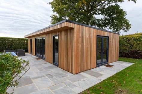 Why Should You Buy A Garden Office? - My Eco Space Group Ltd Posh Sheds, Summer House Garden, Outdoor Office, Flexible Space, Victorian Design, Garden Office, Garden Studio, Double Glazing, Brick Building