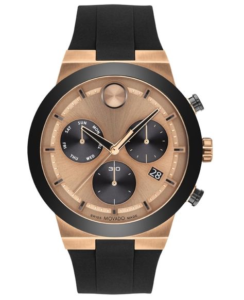 Movado Mens Watches, Movado Bold, Movado Watch, Plate Ceramic, Mens Chronograph, Jared The Galleria Of Jewelry, Style Sportif, Chronograph Watch Men, Mens Watches Black