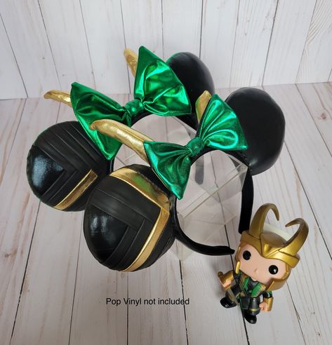 Sylvie Loki, Loki Variant, The New Avengers, Ear Ideas, Avengers Campus, Loki Costume, Diy Mickey Ears, Disney Themed Outfits, New Avengers