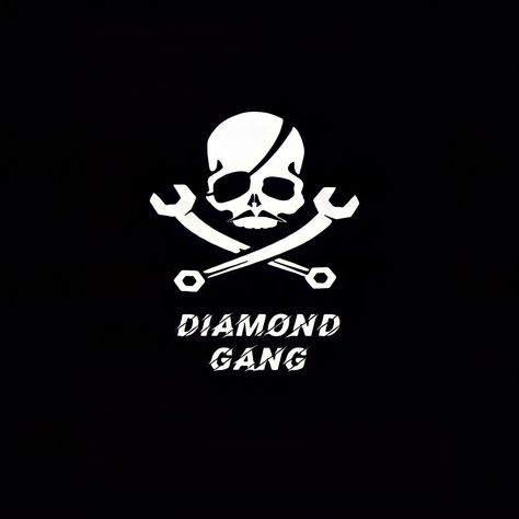 DON'T COPAS THIS LOGO PLS!!! Genk Motor Wattpad, Logo Gang Motor, Logo Geng Motor Wattpad, Gang Diamond, Logo Gangster, Canva Narendra, Diamond Gang, Logo Diamond, Diamond Logo