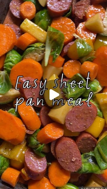 Pan Meals, Sheet Pan Recipes, Sheet Pan