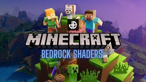 Best 1.20 Minecraft Bedrock Shaders & how to install them - Dexerto Minecraft Mobile, Minecraft Shaders, Minecraft Seed, Minecraft Tips, Minecraft Games, Water Effect, Video Setting, How To Play Minecraft, Warm Colour Palette