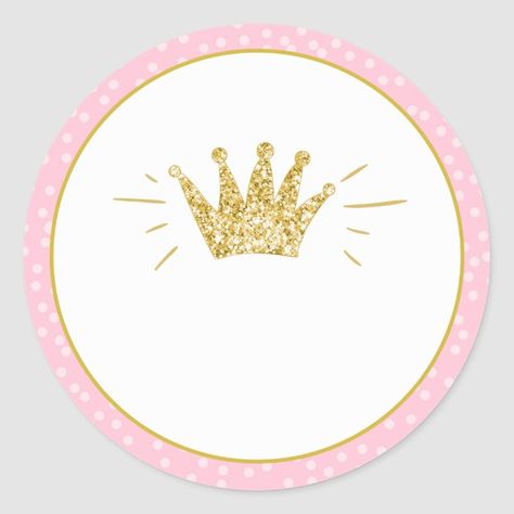 Princess Party Favor, Scrapbook Bebe, Diy Birthday Banner, 1st Birthday Girl Decorations, Baby Messages, Princess Party Favors, Baby Frame, Girl Baby Shower Decorations, Baby Clip Art