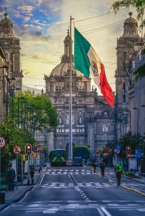 Hispanic Aesthetic, Cradle Of Civilization, Mexico Culture, Mexican Flags, Seattle Sounders, Club America, Exotic Places, México City, Phone Wallpaper Patterns