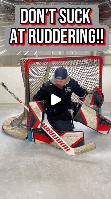 73K views · 2.5K likes | Landon Anderson on Instagram: "Master the Rudder: How to perfect your ruddering technique in the RVH!🥅🔥
.
#hockey #goalie #hockeygoalie #hockeygoalies #goaliecoach #goaliecoaches #goalietraining #goalietips" Hockey Goalie Quotes, Goalie Quotes, Hockey Goalie, Hockey, Coaching, Train, Quotes, On Instagram, Instagram