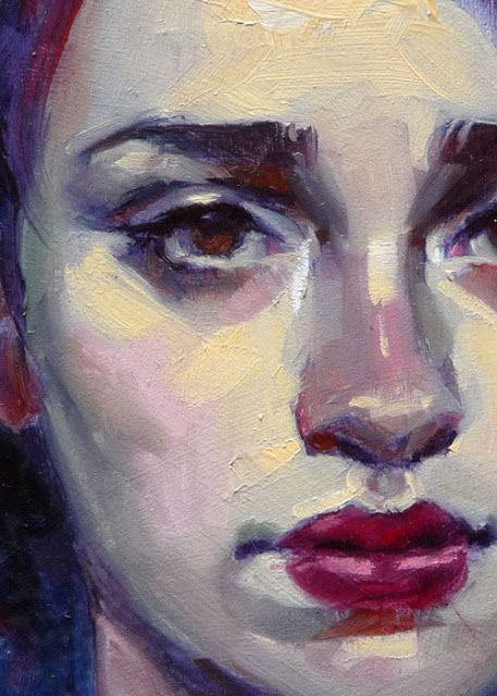 "Polychrome" (close-up), John Larriva art John Larriva, Kunst Inspiration, Arte Inspo, Ap Art, Art And Illustration, Painting Art Projects, Daily Paintworks, Art Drawings Sketches, Face Art