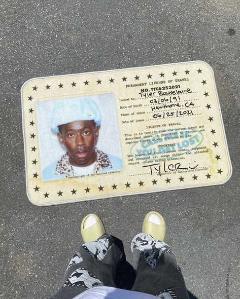 Tyler The Creator Rug, Brie Core, Tyler Okonma, Funky Rugs, Music Nerd, Future Apartment Decor, T Baby, Flower Boys, Fashion Wishlist