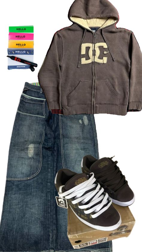 Dc Shoes Outfit, Dc Fashion, Scene Outfits, Fasion Outfits, Fits Clothes, Shoes Outfit, Fire Fits, Stylish Mens Outfits, Swaggy Outfits