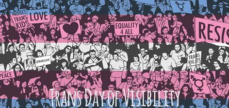 Trans Day of Visibility (TDOV) is a day to show your support for the trans community. It aims to bring attention to the accomplishments of trans people around the globe while fighting cissexism and transphobia by spreading knowledge of the trans community. Unlike Transgender Day of Remembrance, this is not a day for mourning: this … Transgender Day Of Visibility, Trans Day Of Visibility, Ashes Love, Trans Community, Trans Pride, Lgbt Art, Online Friends, Rainbow Butterfly, I Love You All