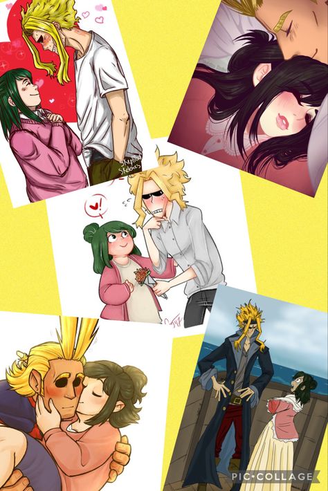 All Might X Inko, All Might, Hero Academia, My Hero Academia, Wallpapers, Zelda Characters, Anime, Fictional Characters, Art