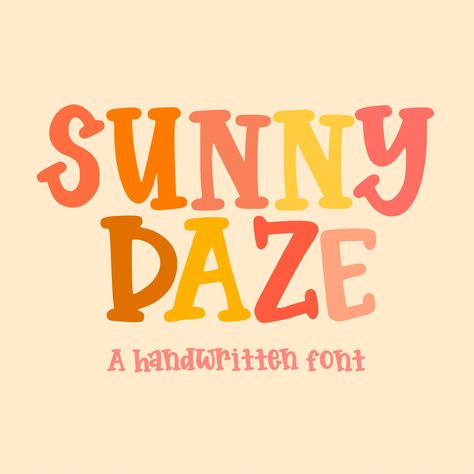 This is a digital download of a .ttf (true type font) file that must be downloaded and installed on your device where fonts are supported. No physical product will be shipped. We do not offer refunds for digital downloads. Terms Of Use For  Sunny Daze  By Alicia Ray By purchasing this font, you agree to these terms of use: You can use this font for finished physical and digital end products to be sold for profit. You cannot do the following: *You cannot sell or distribute the font file. *You can Cute Writing Fonts, Fun Fonts Alphabet, Kid Sayings, Journaling Fonts, Cool Text Design, Canva Font Combinations, Cool Fonts Alphabet, Love Fonts, Chunky Font