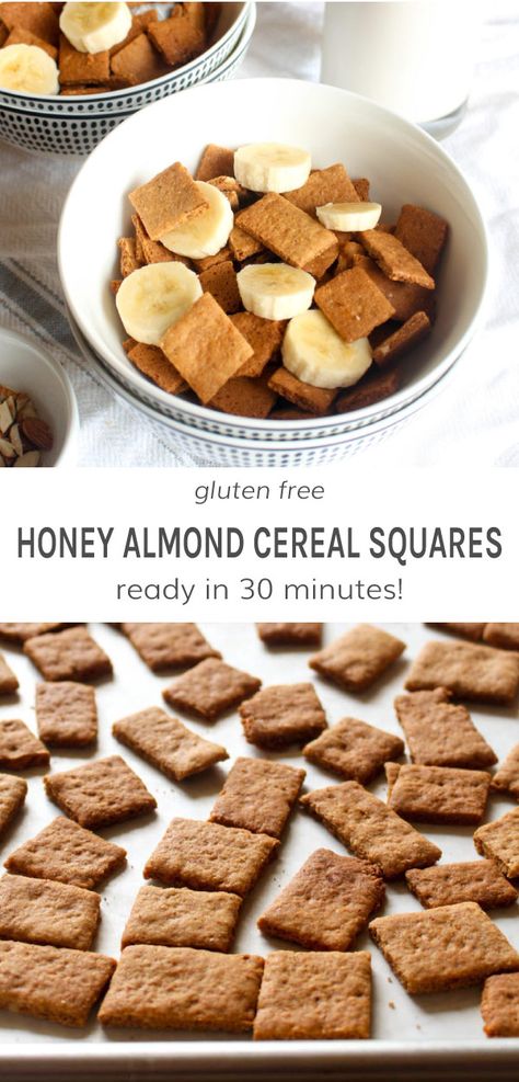 Desayunos Healthy, Cereal Squares, Cereal Recipes Homemade, Miel Pops, Posh Restaurant, Diy Cereal, Breakfast Quotes, Meals Breakfast, Homemade Cereal