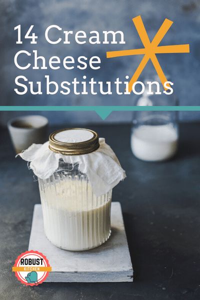 Cream Cheese Substitute Cooking, Substitute For Cream Cheese, Cream Cheese Substitute, Dairy Substitutes, Yogurt Substitute, Cheese Substitute, Food Substitutes, Mediterranean Snacks, Healthy Cream Cheese