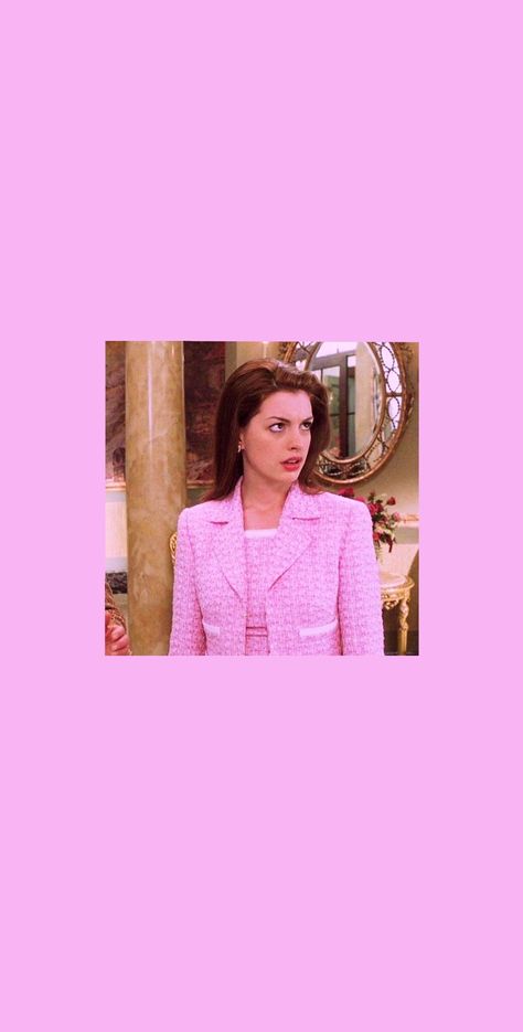 Princess Diaries Lockscreen, Anne Hathaway Aesthetic Wallpaper, Princess Diaries Wallpaper, Anne Hathaway Wallpaper, Princes Diaries, Diary Movie, Crochet Applique Patterns Free, Mandy Moore, Princess Diaries