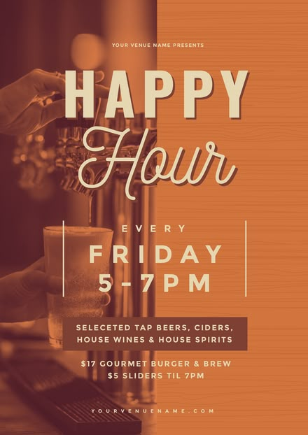 Happy Hour Graphic Design, Happy Hour Poster Design, Beer Image, Happy Hour Poster, Drink Promotion, Live Music Poster, Bar Promotion, Beer Images, Lagom Design