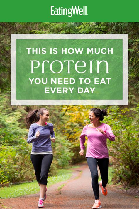 Here we show you how much protein you need to eat, how to calculate your needs, how much protein is too much and which people may need more. Here's everything you need to know to make sure you're eating the right amount of protein. #healthyeating #healthylifestyle #healthyrecipes #healthyfoods #healthyrecipes How To Know How Much Protein To Eat, How Much Protein Should I Eat Daily, What Does 40g Of Protein Look Like, Protein Amounts For Women, Protein Requirements For Women, How Many Grams Of Protein Do I Need, How Much Protein Do I Need, How To Get Enough Protein, How Much Protein Do I Need Daily