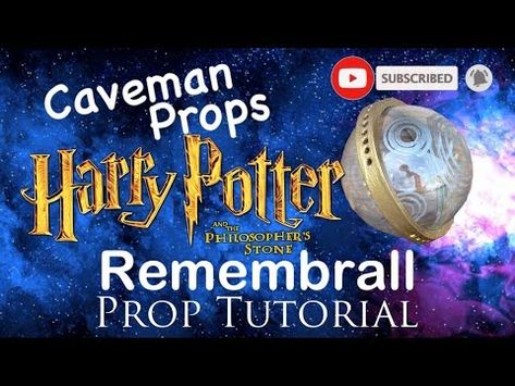 (1) Harry Potter Remembrall prop build (tutorial) - YouTube Harry Potter Remembrall, Harry Potter Props, Quick Abs, Harry Potter Items, Wizarding World, Harry Potter