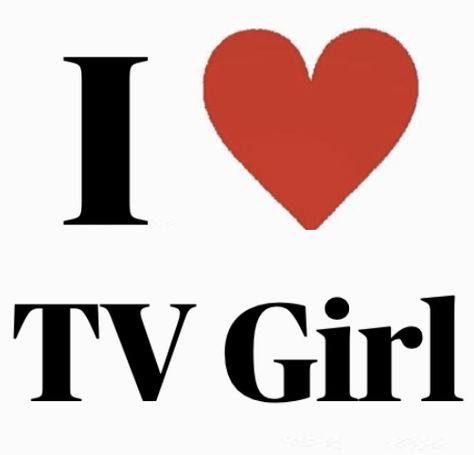 Tv Girl Pfp, Tv Girl Aesthetic, Tv Girl Band, Tv Girl Poster, Shin Nana, French Exit, Celebrities Fashion, Tv Girl, Girl Pfp