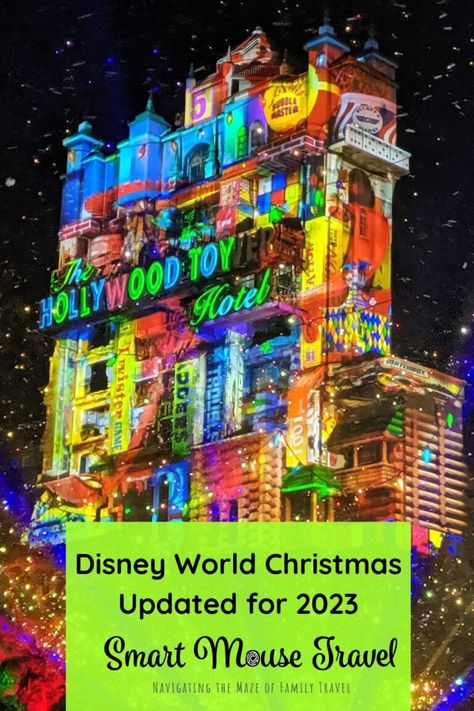 Disney World Christmas Party, Disney At Christmas, Disney Christmas Party, Disneyland 2023, Magic Kingdom Christmas, Christmas Tips, Disney Christmas Decorations, Disney Vacation Planner, Disney World Christmas