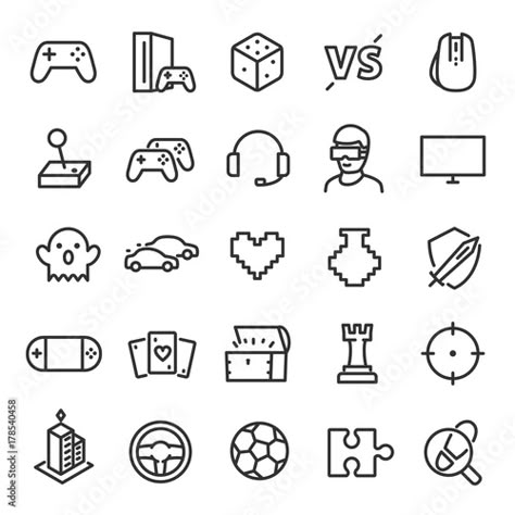 Video Games Icon, Games Tattoo, Video Game Drawings, Doodles Games, Games Icon, Video Game Tattoos, Dibujos Tattoo, Dragon Age Games, Game Icons