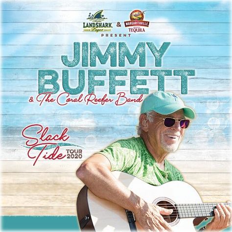 Jimmy Buffett and The Coral Reefer Band | Red Rocks Entertainment Concerts Jimmy Buffett Concert, Noblesville Indiana, Summer Island, Island Hotel, Red Rock Amphitheatre, Win Tickets, Jimmy Buffett, Red Rocks, The Coral