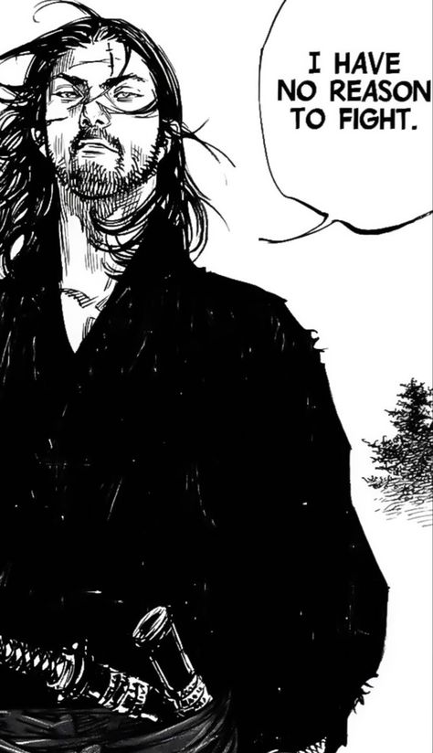 Musashi Miyamoto Manga Panels, I Have No Enemies Vagabond, I Have No Enemies Panel, Mushasi Miyamoto Wallpaper, Manga Panel Quotes, Vagabond Fanart, Vagabond Manga Panels, Manga Art Panels, Stoic Anime