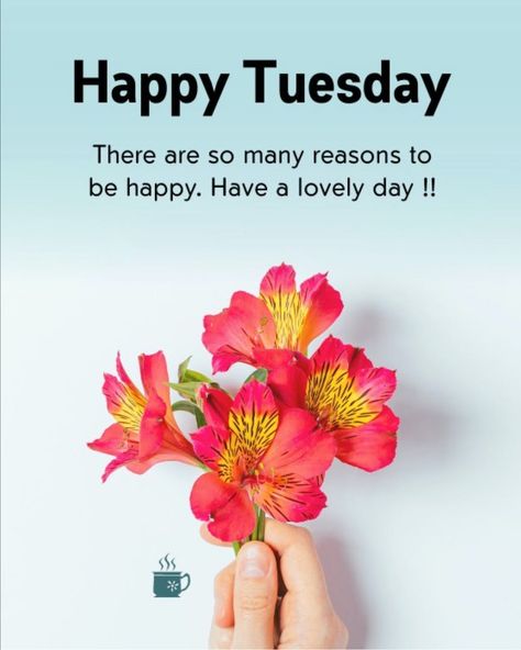 Good morning 🌞 Wishing you a terrific Tuesday!💋💜 Tuesday Good Morning Images, Have A Blessed Day Inspiration, Terrific Tuesday, Morning Sunshine Quotes, Good Morning Sunshine Quotes, Good Night Flowers, Reasons To Be Happy, Sunshine Quotes, Good Morning Friends Images