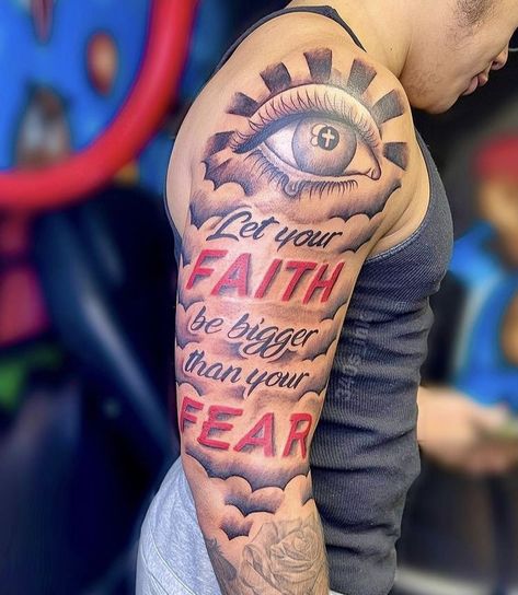 Upper Arm Tattoos For Guys, Arm Tattoos Black, Arm Tattoos For Guys Forearm, Half Sleeve Tattoo Stencils, Tattoo Font For Men, Sleeve Tattoos For Guys, Black Men Tattoos, Forearm Tattoo Quotes, Half Sleeve Tattoos Forearm