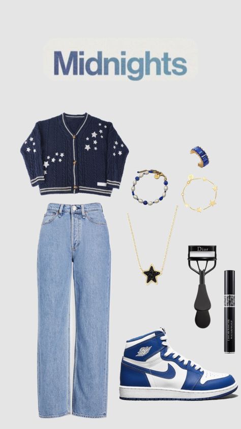 Midnights ✨ Niall Horan Outfits, Taylor Outfits, Taylor Swift Tour Outfits, Swift Tour, Gift Inspo, Taylor Swift Outfits, Movies Outfit, Taylor Swift Album, Concert Outfit