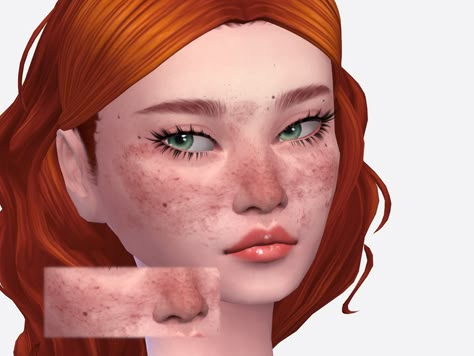 The Sims Resource - Margarite Freckles Sims Makeup, Dior Lipgloss, Makeup Cc, Sims 4 Toddler, Sims 4 Mods Clothes, Sims Community, Electronic Art, Costume Makeup, Sims Mods