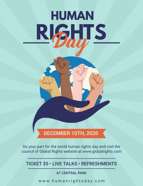 International Human Rights Day, Slogan Ideas, Human Rights Day, Real Estate Marketing Design, Watercolor Art Landscape, Poster Human, Human Dignity, Mental Health Day, Human Right