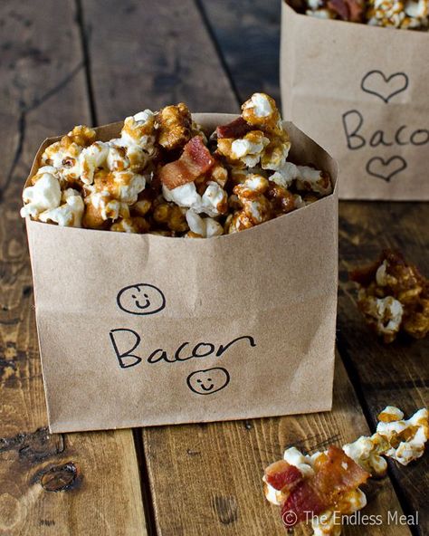 4 of my favourite words: Bacon. Bourbon. Caramel. Popcorn. Each on their own sounds amazing and delicious but together … oh man, it’s almost too much. You might remember the bacon caramel popcorn that I made for my cutest ever little nephew for his 3rd birthday. (Which was almost 2 years ago to the date....Read More » Bourbon Dinner Recipes, Birthday Ideas For Men, Whiskey Party, Husbands Birthday, Bourbon Caramel, Bourbon Caramels, Bourbon Tasting, Popcorn Treats, Kinds Of Desserts