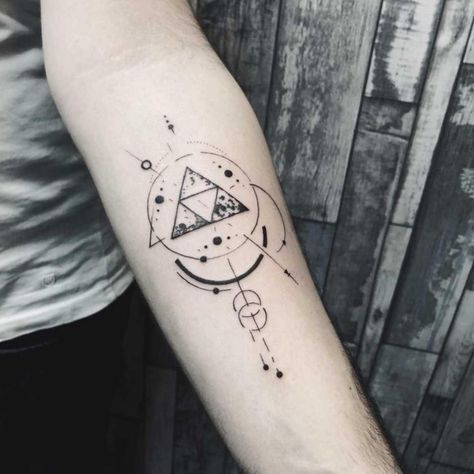 Zelda Triforce Tattoo, Legend Of Zelda Tattoo, Triforce Tattoo, Triforce Design, Zelda Tattoo, Zelda Triforce, Geek Tattoo, Star Wars Tattoo, Book Tattoo