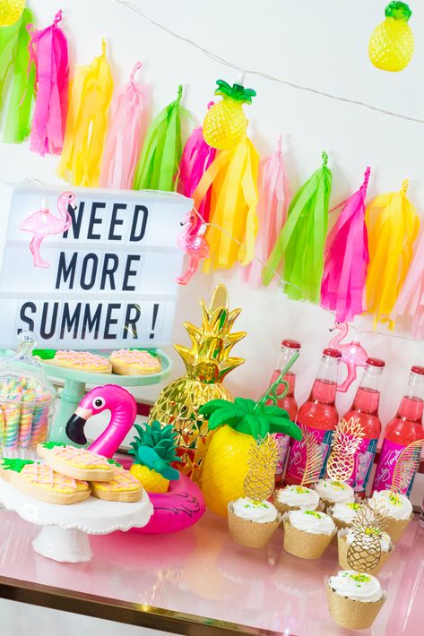 End of Summer Party Cart End Of Summer Pool Party Ideas, End Of Summer Party Decorations, End Of Year Party Themes, Beginning Of Summer Party, End Of Summer Party For Kids, End Of Summer Bash For Kids, Summer Kickoff Party, Goodbye Summer Party, Summer Theme End Of Year Party