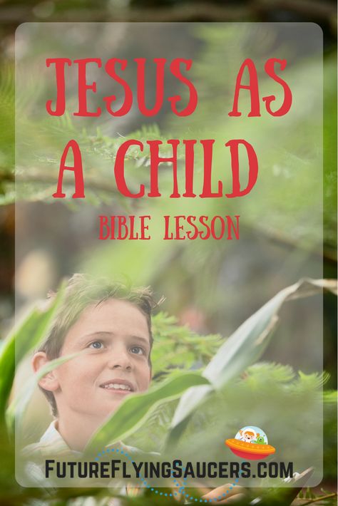 Jesus As A Child, Bible Object Lessons For Kids, Jesus Preschool, Object Lessons For Kids, Faith Books, Jesus Childhood, Children Ministry, Sunday School Curriculum, Bible Object Lessons