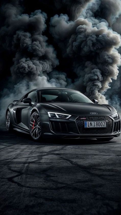 Audi R8 Aesthetic, Bmw M3 Wallpaper, Black Car Wallpaper, Audi R8 Gt, Car Hub, Dream Cars Audi, Audi R8 Spyder, Mustang Wallpaper, Black Audi