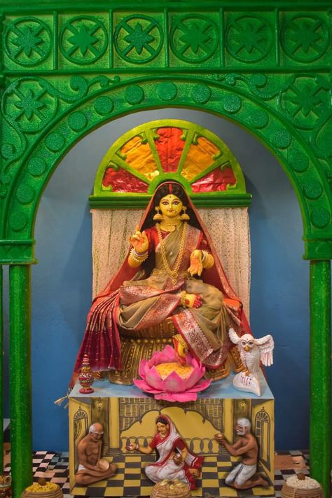 Lokhi Puja, Lokkhi Thakur, Laxmi Murti, Ma Lakshmi, Saraswati Picture, 3d Wallpaper Shiva, Lakshmi Goddess, Laxmi Puja, Saraswati Idol