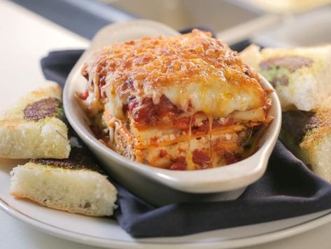 Get Sweet Potato Lasagna Recipe from Food Network Potato Lasagna Recipe, Sweet Potato Lasagna Recipe, Sweet Potato Lasagna, Red Wine Cheese, Lasagna Food, Potato Lasagna, Zucchini Lasagna Rolls, Recipe Sweet Potato, Recipe Potato