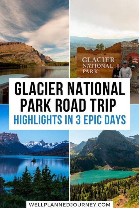 Montana Road Trip, Glacier National Park Itinerary, Glacier National Park Vacation, Glacier National Park Trip, Airstream Travel, National Park Itinerary, Montana Vacation, Montana Travel, Yellowstone Trip