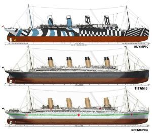 Titanic Model, Titanic Wreck, Titanic Sinking, Dazzle Camouflage, Titanic Facts, Titanic History, Titanic Ship, Cruise Liner, Rms Titanic