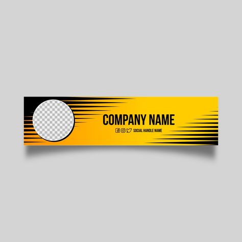 Linkedin Cover Yellow & black Template Youtube Banner Photo, Banner Template Photoshop, Linkedin Cover, Black Template, Cover Photo Design, Youtube Banner Backgrounds, Barbershop Design, Youtube Banner Design, Black Banner