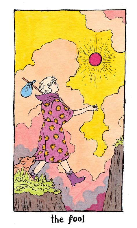 Tillie Walden, Tarot The Fool, Solar Lunar, Free Tarot Cards, The Magician Tarot, Learning Tarot Cards, Witch Tarot, Online Tarot, Free Tarot