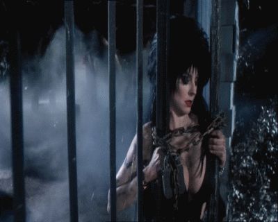 Elvira Movies, Cassandra Peterson, Elvira Mistress Of The Dark, The Great Escape, Movie Gifs, Gothic Beauty, Classic Horror, Dark Beauty, Life Photo