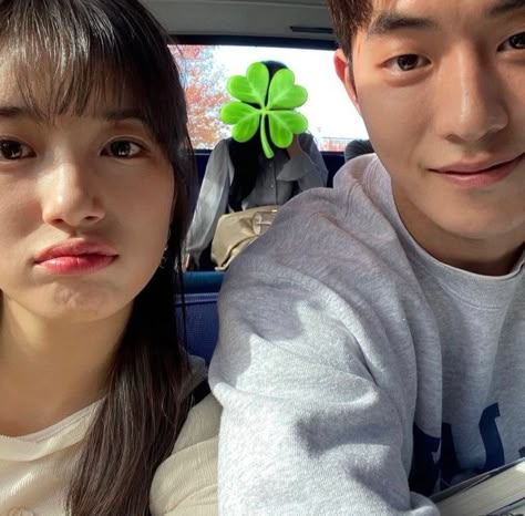 Bae Suzy Pouts at the Thought of Parting With Nam Joo-hyuk @ HanCinema :: The Korean Movie and Drama Database Suzy Instagram, Jong Hyuk, Gu Family Book, Nam Joohyuk, Twenty Five Twenty One, Starred Up, Nam Joo Hyuk, Bae Suzy, Korean Couple